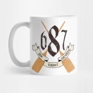 687 Distressed Mug